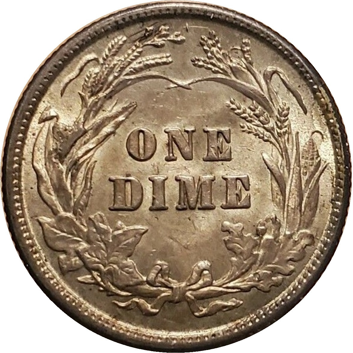 1911-10c-Liberty-Head-Barber-Dime-#3